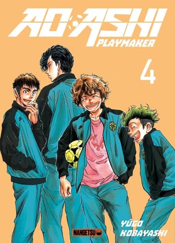 Ao Ashi : playmaker. 4
