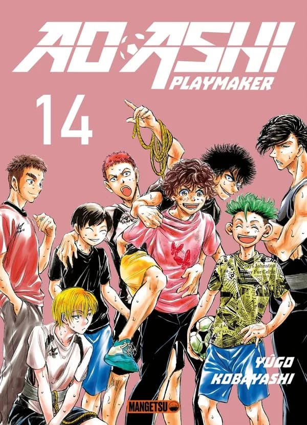 Ao Ashi : playmaker. 14