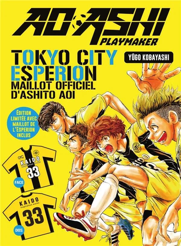 Ao Ashi, playmaker t.12