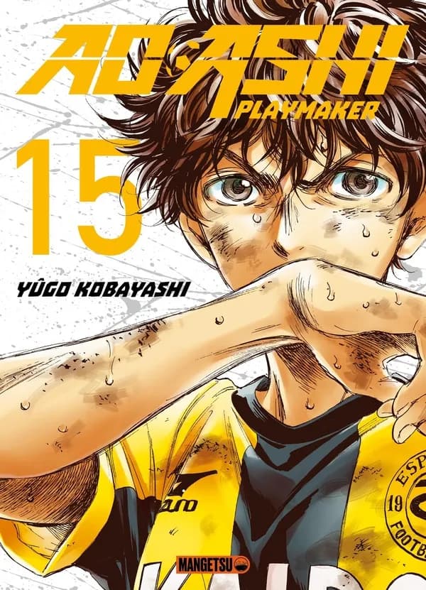 Ao Ashi : playmaker. 15