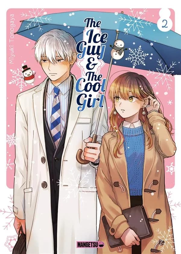 The ice guy & the cool girl. 2