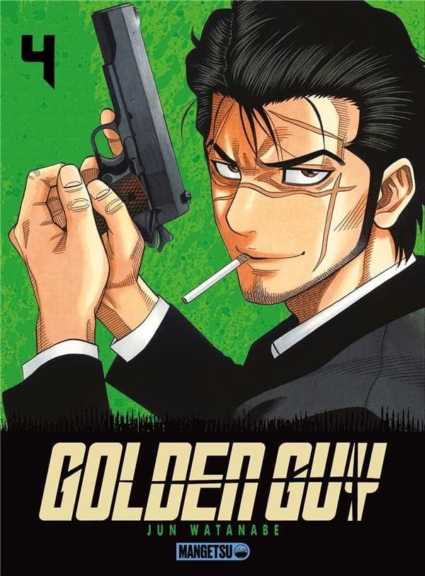 Golden guy. 4