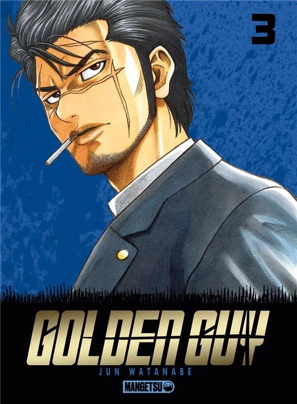 Golden guy. 3