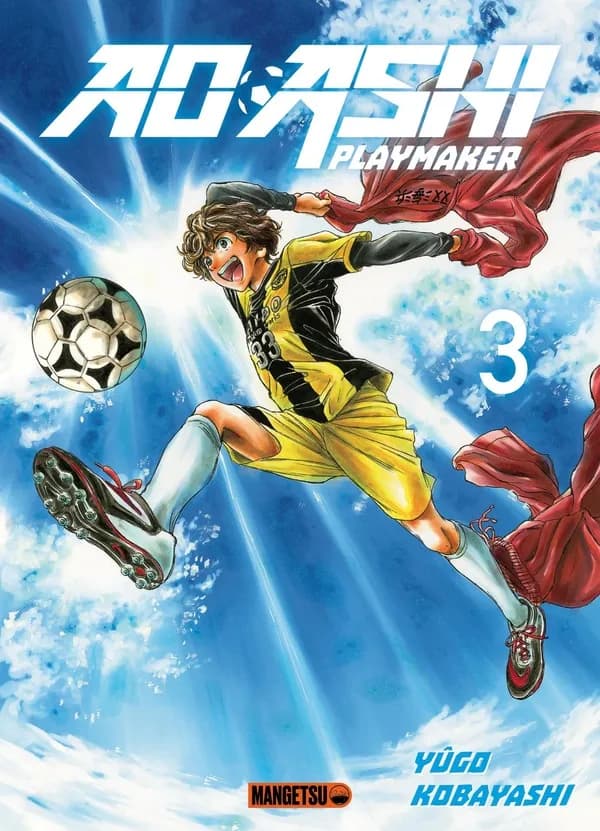 Ao Ashi : playmaker. 3