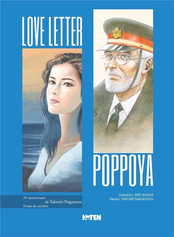 Poppoya (Éd. 70e anniversaire) un manga de Takumi Nagayasu ; d'après les nouvelles de Jirô Asada