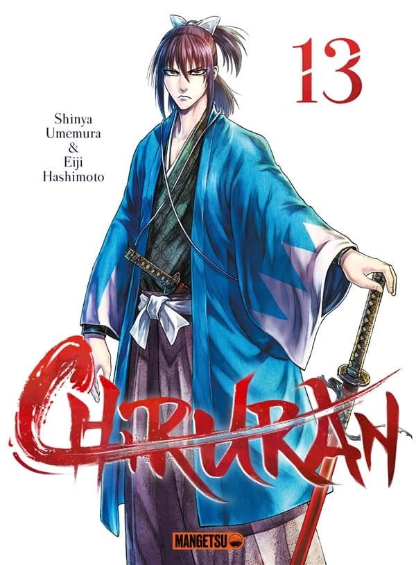 Chiruran : Shinsen gumi requiem. 13