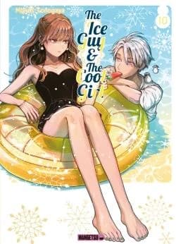 The ice guy & the cool girl. 10