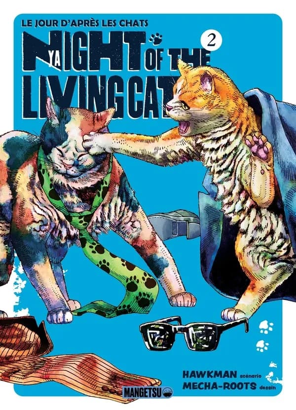 Nyaight of the living cat. 2