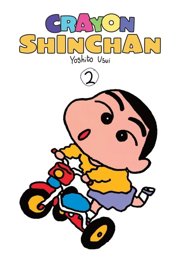 Crayon Shinchan. Tome 2