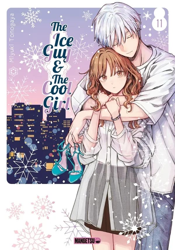 The ice guy & the cool girl. 11