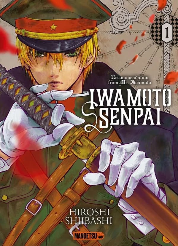 Iwamoto Senpai : recommandation from Mr Iwamoto