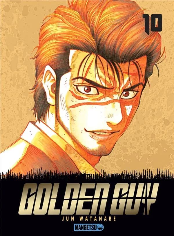Golden guy. 10
