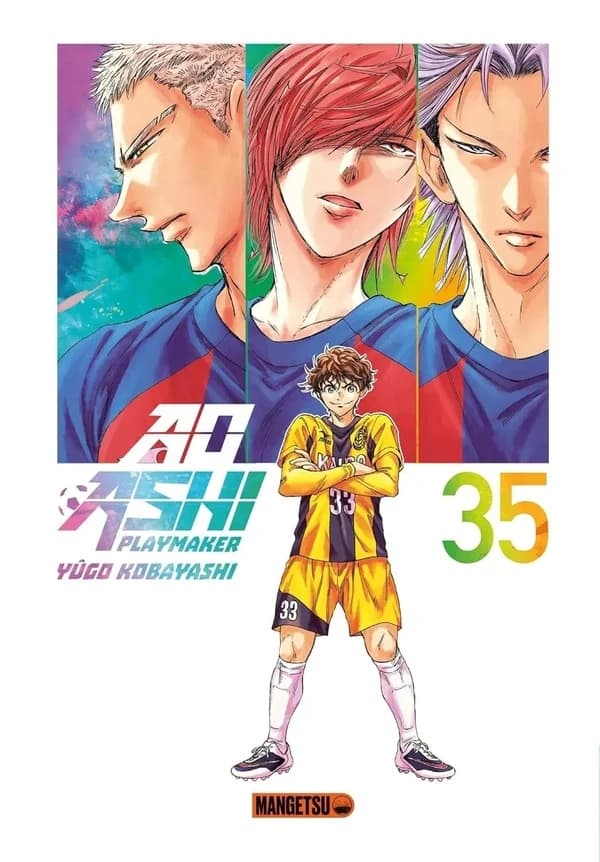Ao Ashi playmaker. 35