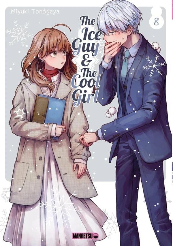 The ice guy & the cool girl. 8
