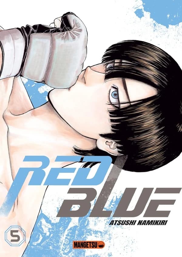 Red blue. 5