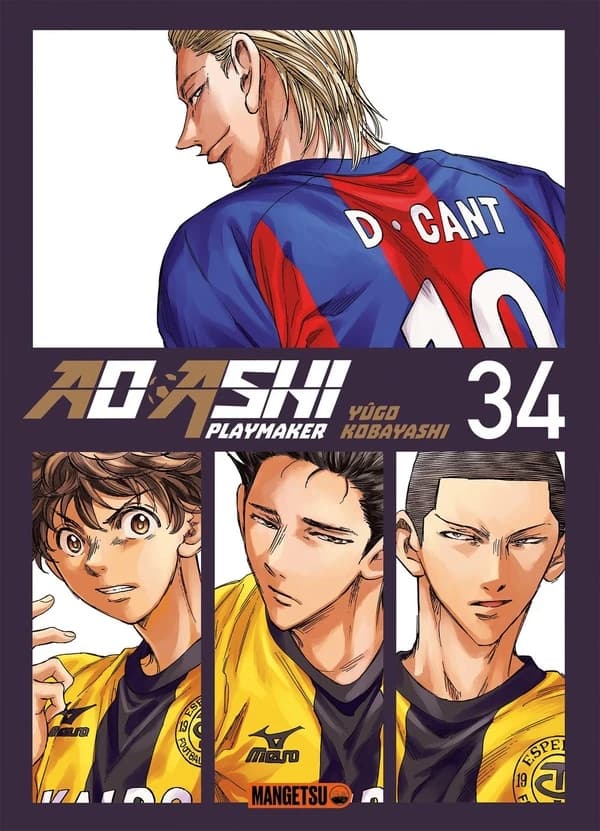 Ao Ashi : playmamaker. 34