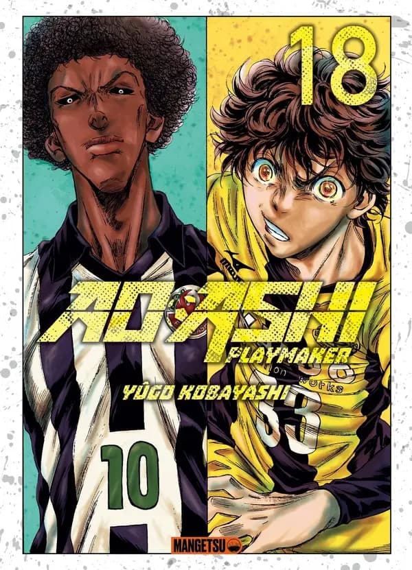 Ao Ashi : playmaker. 18