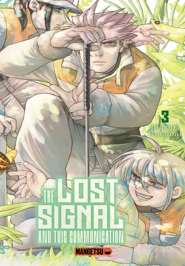 The lost signal and this communication. 3