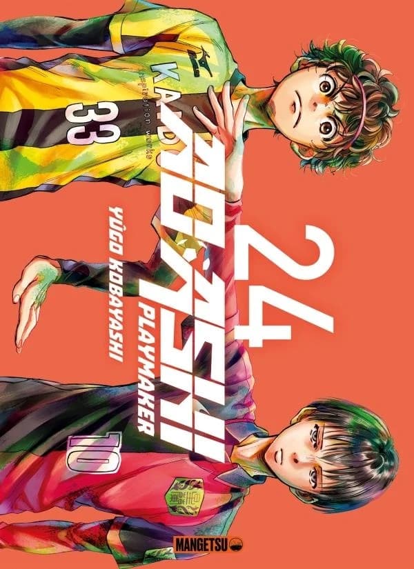 Ao Ashi : playmaker. 24