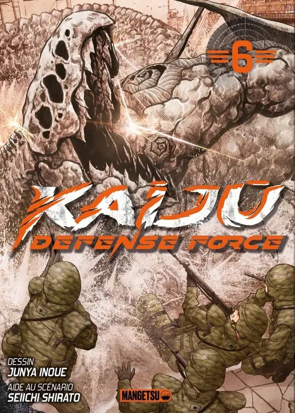 Kaijū, defense force : task force for paranormal disaster management. 6