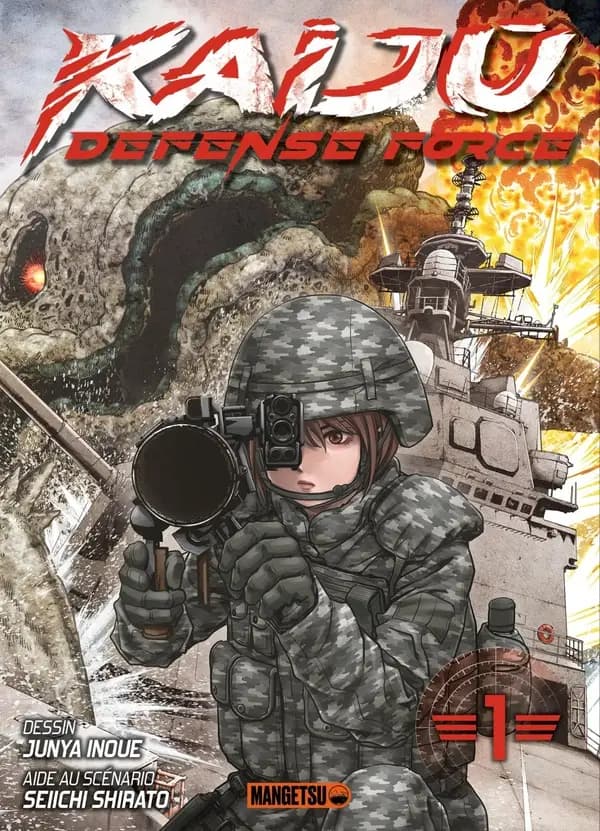 Kaijū, defense force : task force for paranormal disaster management. 1