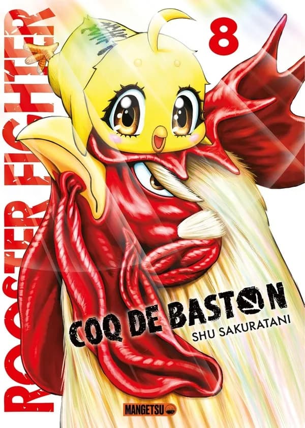Rooster fighter : coq de baston. 8