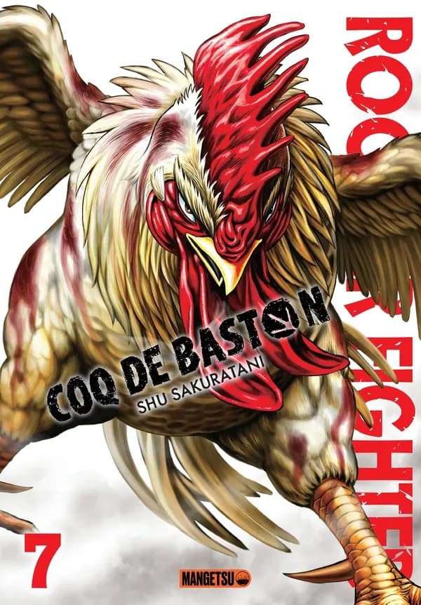 Rooster fighter : coq de baston. 7