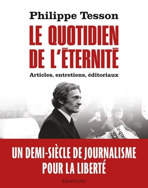 Le quotidien de l'éternité : articles, entretiens, édirotiaux