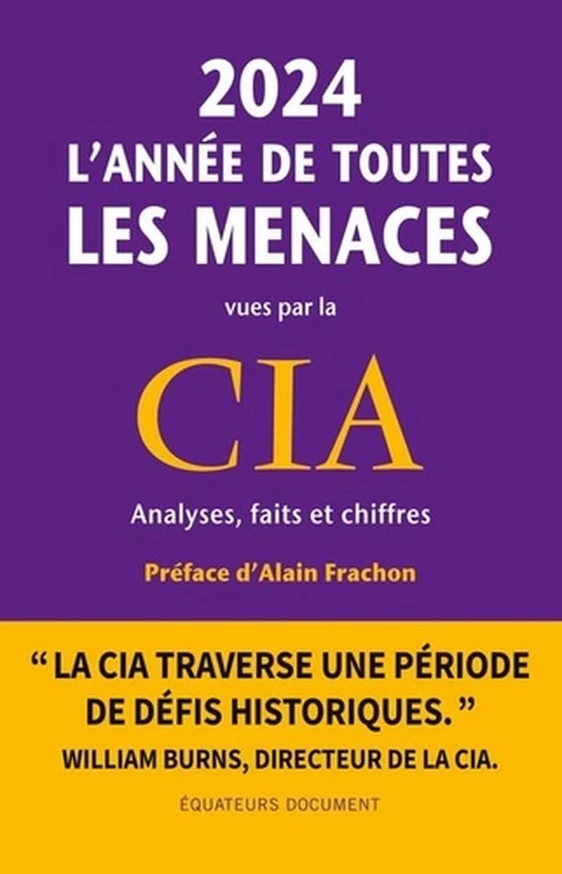 2024, l'année de toutes les menaces vues par la CIA : analyses, faits et chiffres