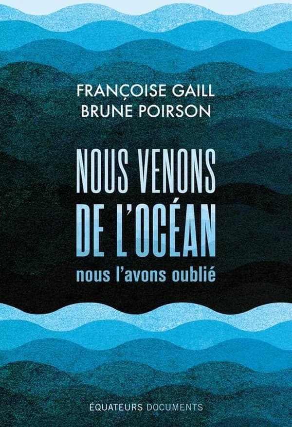 Nous venons de l'océan, nous l'avons oublié
