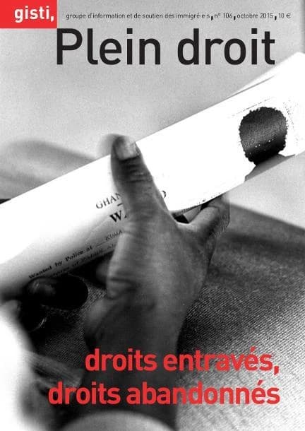 Droits entraves, droits abandonnes