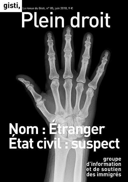 Nom : etranger, etat civil : suspect