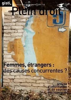 Femmes, etrangers : des causes concurrentes ?