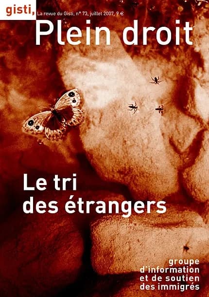 Le tri des etrangers
