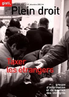 Taxer les etrangers