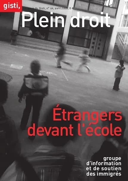 Etrangers devant l ecole
