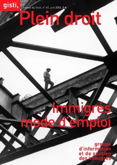 Immigres mode d emploi