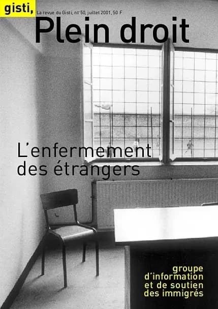 L enfermement des etrangers