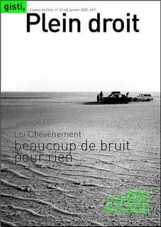 Loi chevenement : beaucoup de bruit pour rien