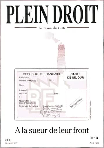 A la sueur de leur front