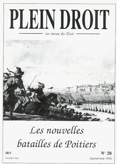 Les nouvelles batailles de poitiers