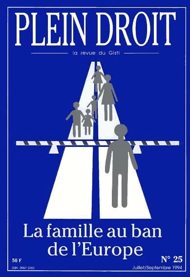 La famille au ban de l europe