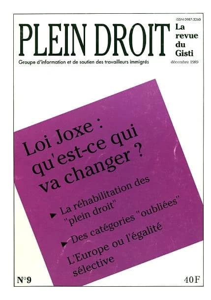 Loi joxe : qu est-ce qui va changer ?