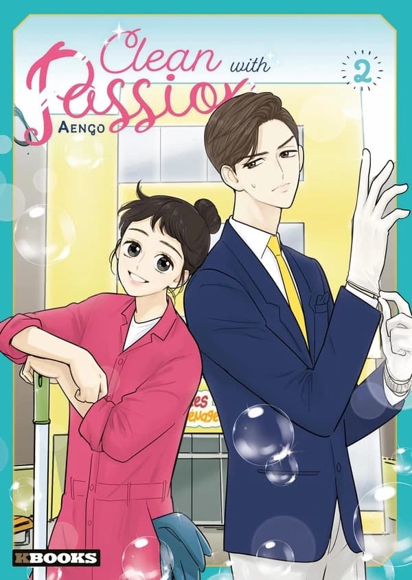 Clean with passion. 2