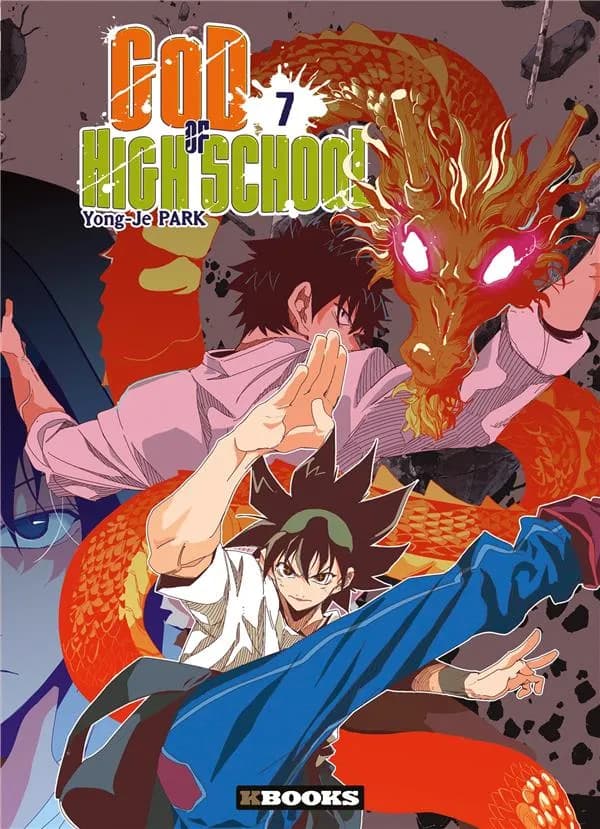 God of high school. 7