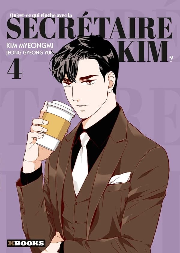 Qu'est-ce qui cloche avec la secrétaire Kim ?. 4