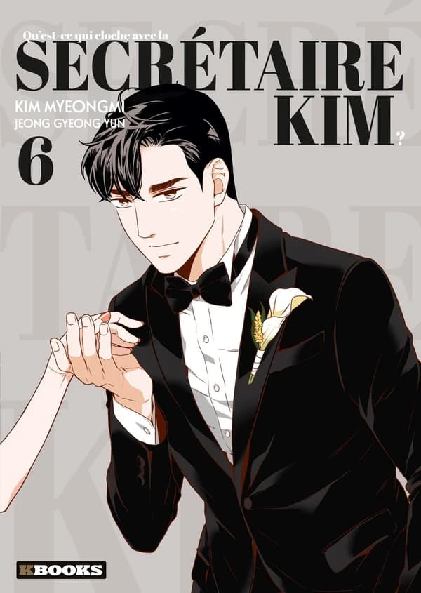 Qu'est-ce qui cloche avec la secrétaire Kim ?. 6