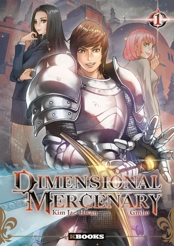 Dimensional mercenary. 1