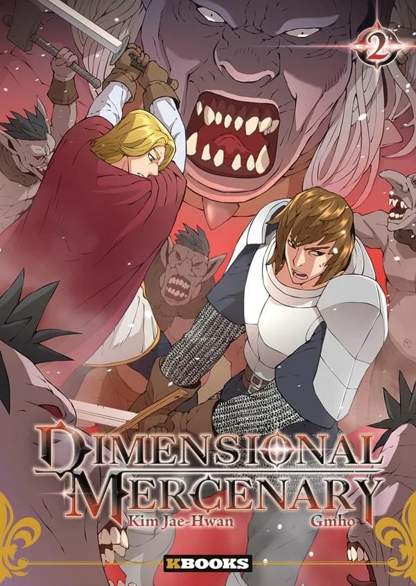 Dimensional mercenary. 2