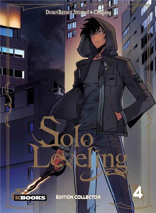 Solo leveling. 4 (Éd. collector) [dessin], Dubu,... ; [scénario], Chugong